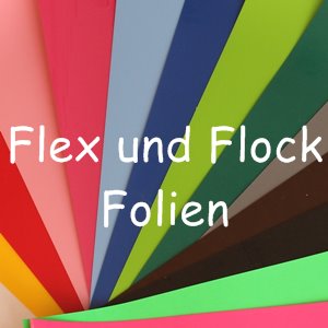 Flex  und Flock Folien